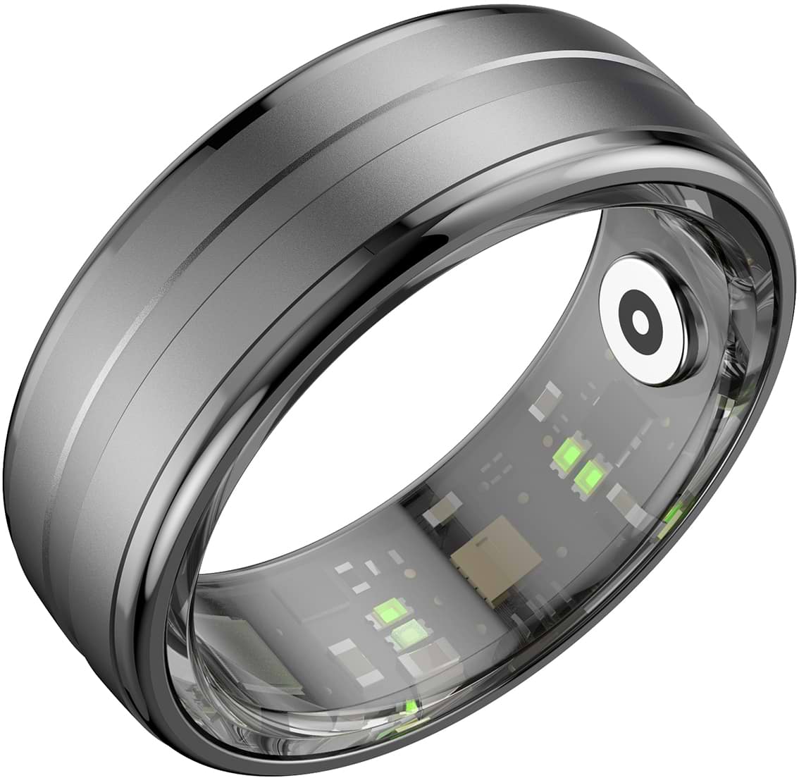 Смарт - кільце INSPIRE HSR06 Black (HSR06-8-black)